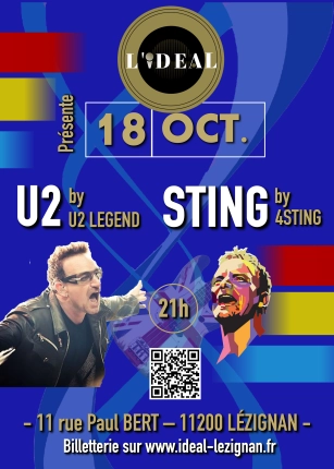 Tribute U2 Legend + 4Sting