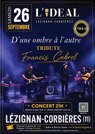 D'une ombre &agrave; l'autre - Tribute Francis Cabrel