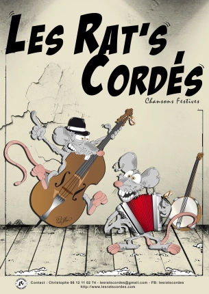 Les rats cord&eacute;s - Gratuit sur inscription
