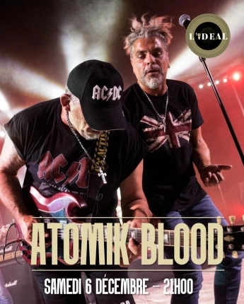 Atomik Blood - Tribute AC/DC