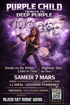 Purple Child - Tribute Deep Purple
