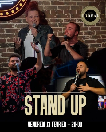 Soir&eacute;e Stand Up