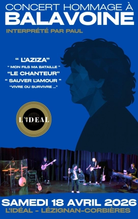 Hommage &agrave; Balavoine par Paul