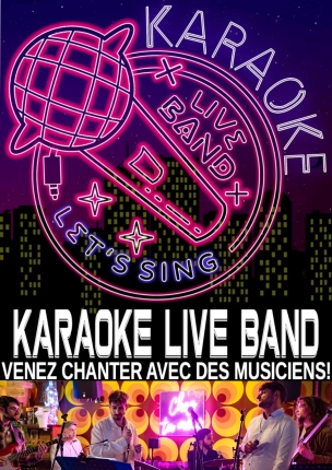 Karaok&eacute; Live Band