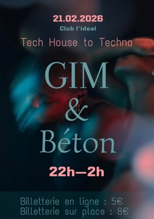 Soir&eacute;e Tech House To Techno