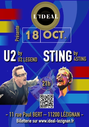 Tribute U2 Legend + 4Sting