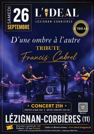 D'une ombre &agrave; l'autre - Tribute Francis Cabrel