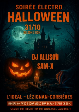 Soir&eacute;e Electro - Gratuit sur inscription