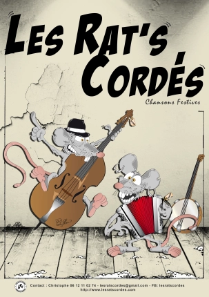 Les rats cord&eacute;s - Gratuit sur inscription