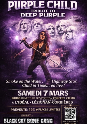 Purple Child - Tribute Deep Purple