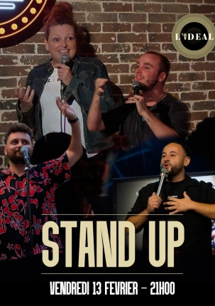Soir&eacute;e Stand Up