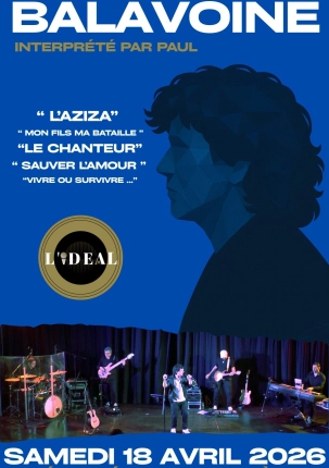 Hommage &agrave; Balavoine par Paul