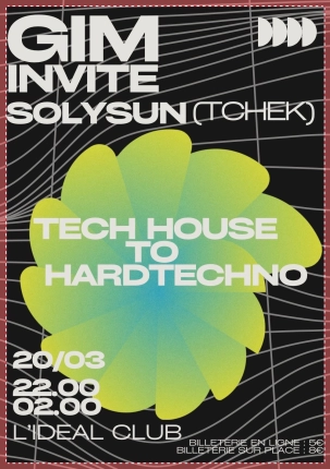 DJ Tech house to hard techno